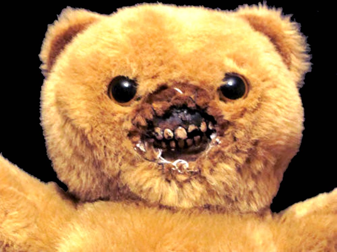 Тедди мишка крипипаста