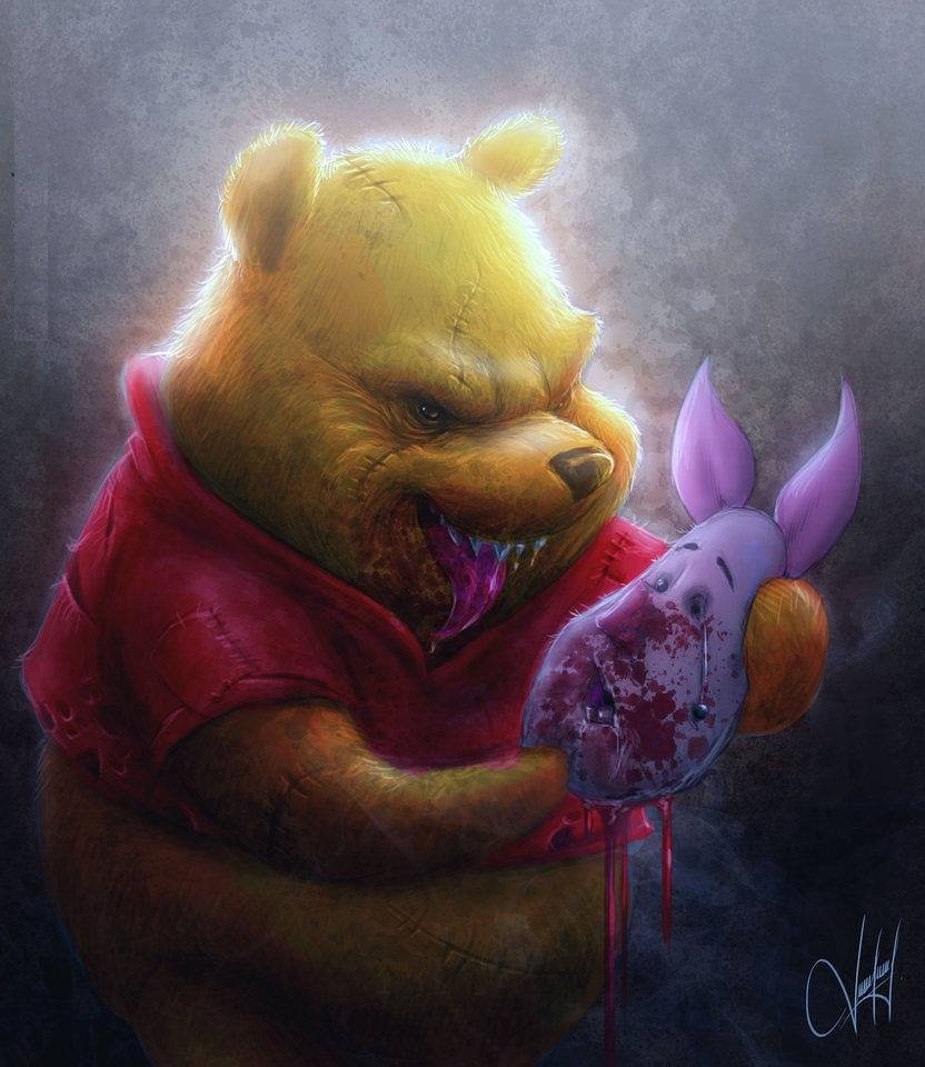 Злой Винни пух