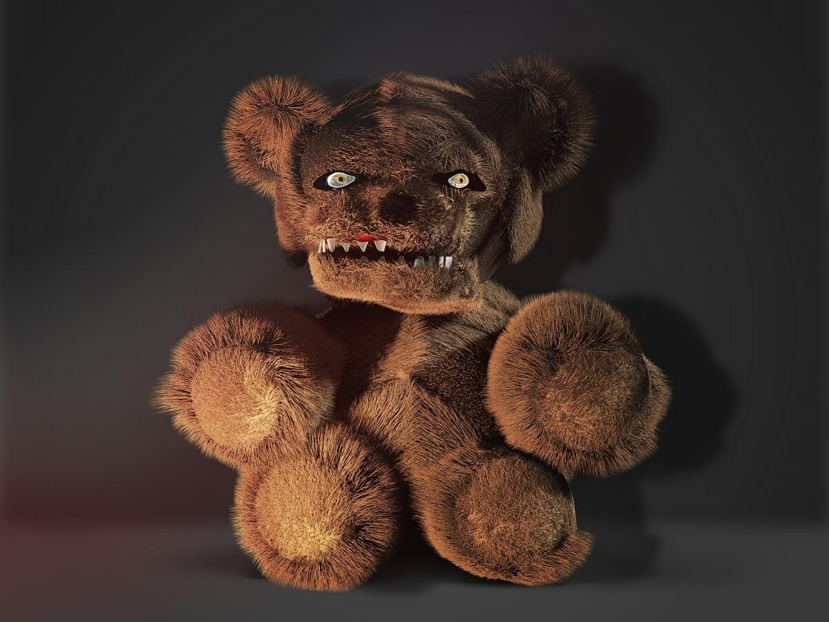 Злой плюшевый медведь