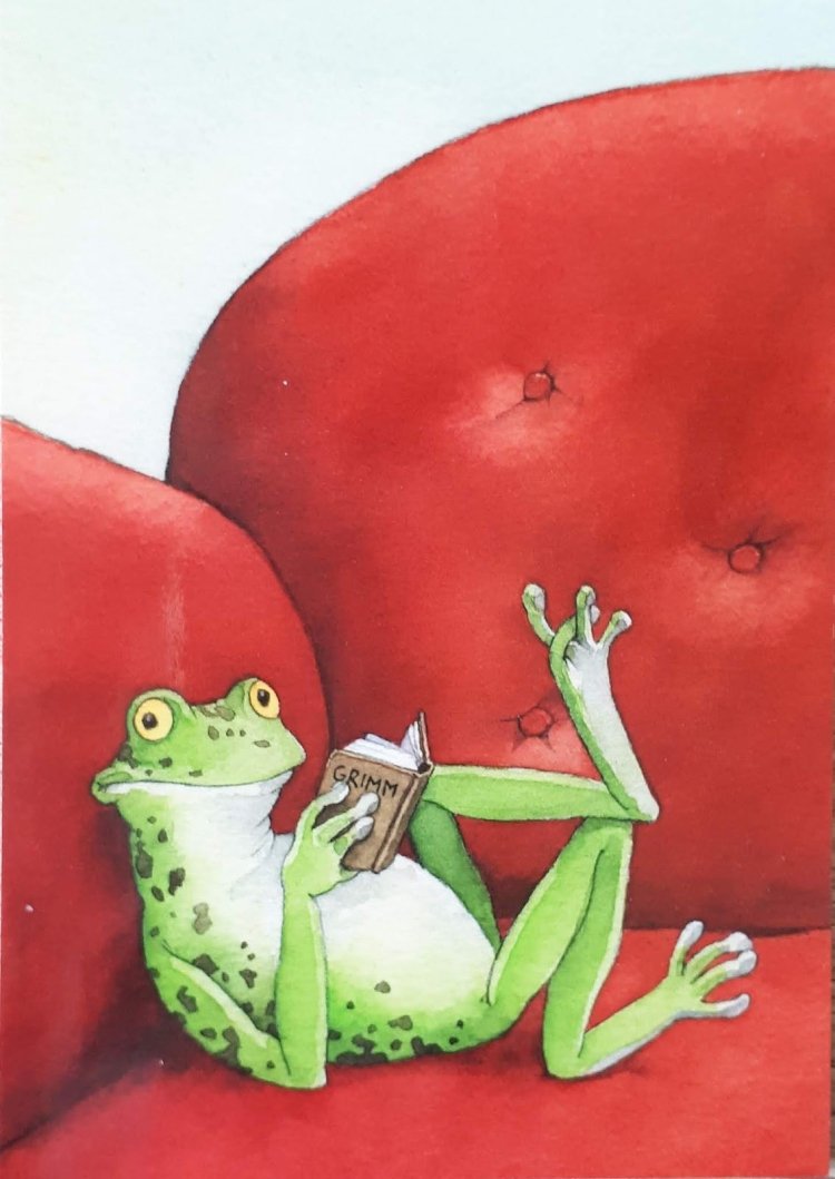 Лягушка прикол