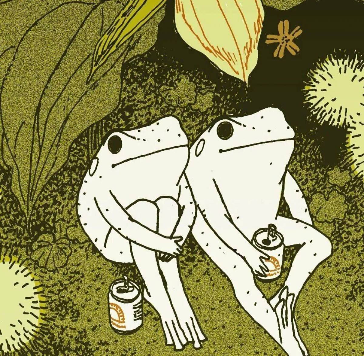 Эстетические лягушки