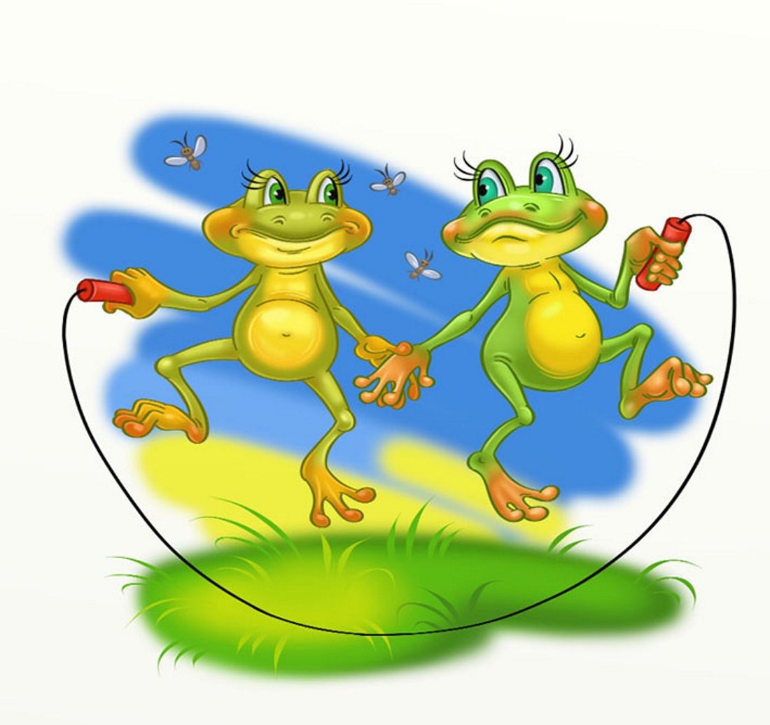 Две лягушки