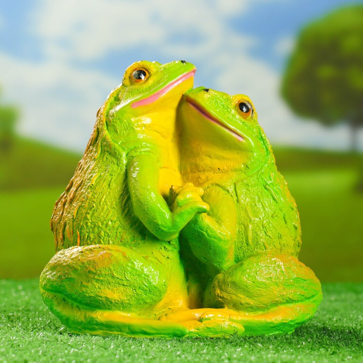 Лягушка с волосами