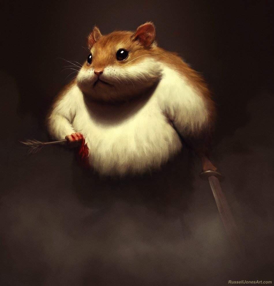 Злобный хомяк