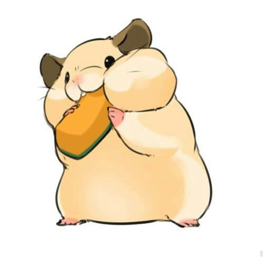Хомячок мультяшный