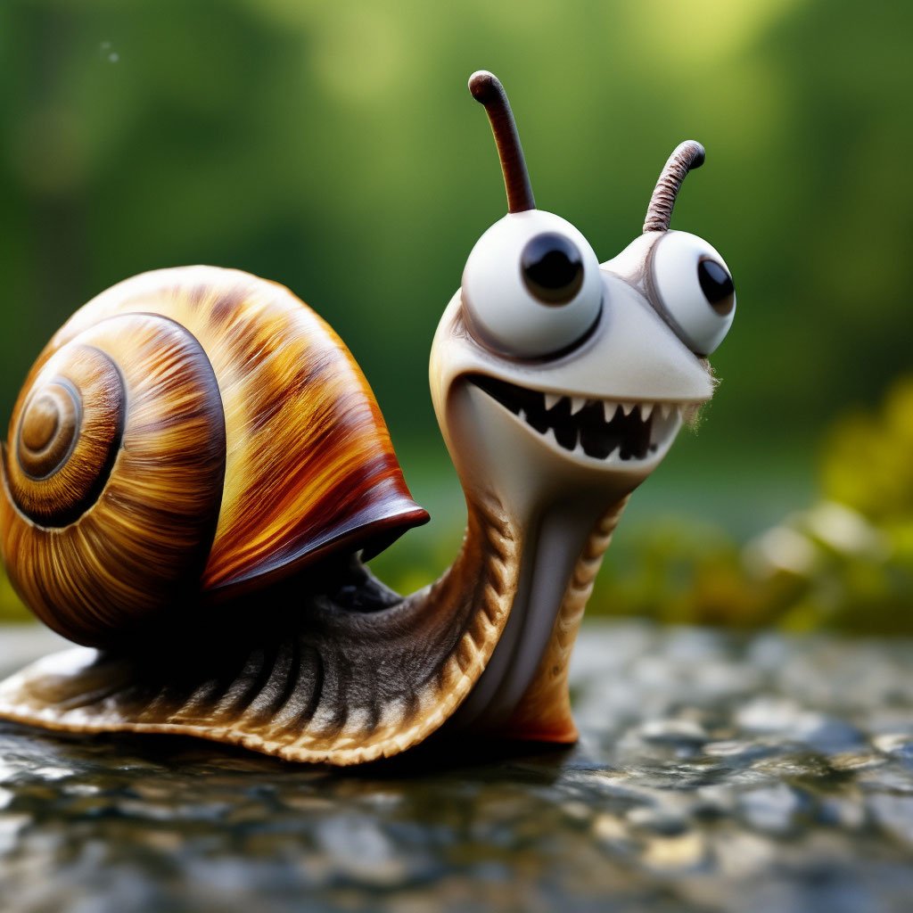 Уличные улитки