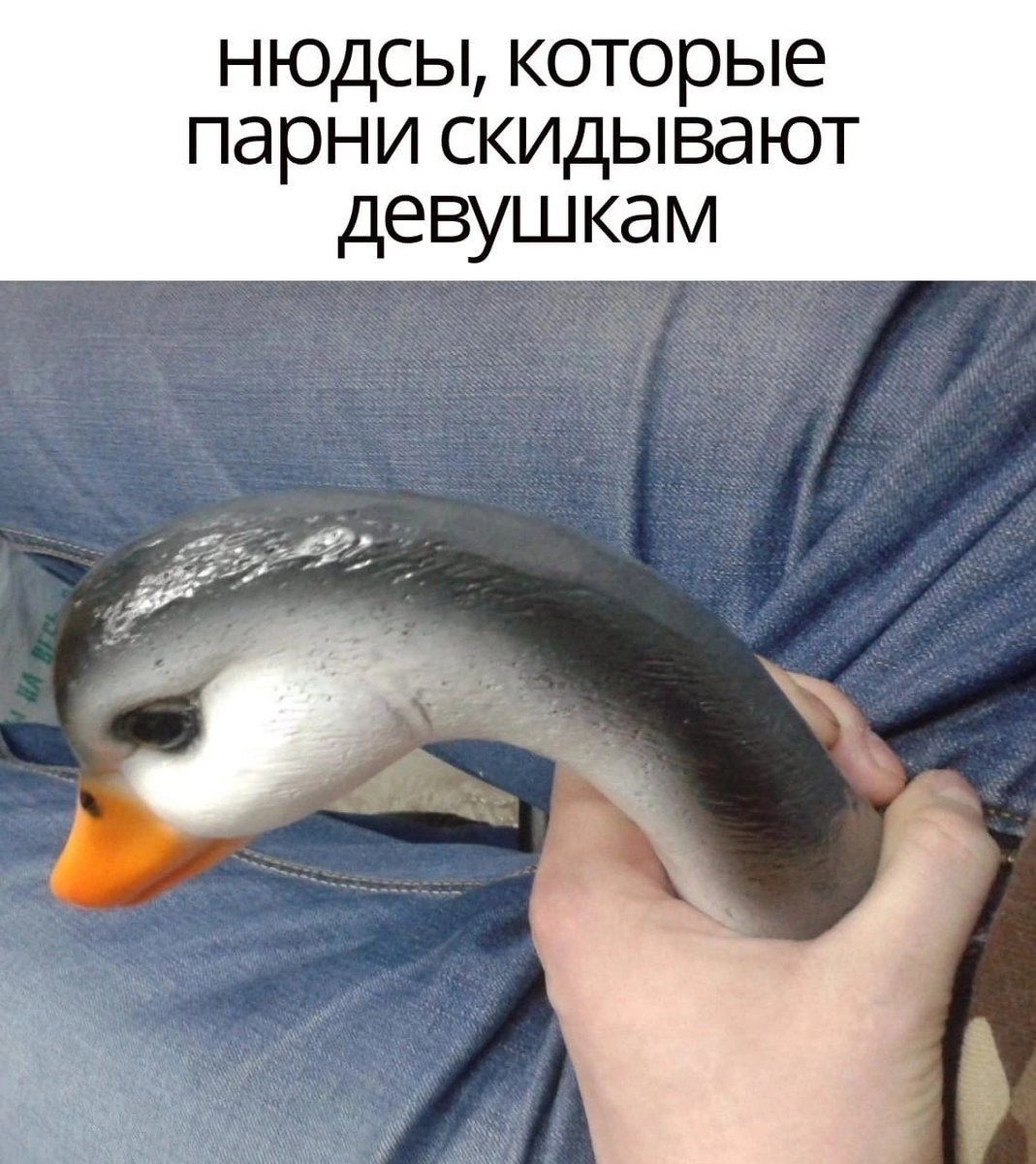 Душить гуся