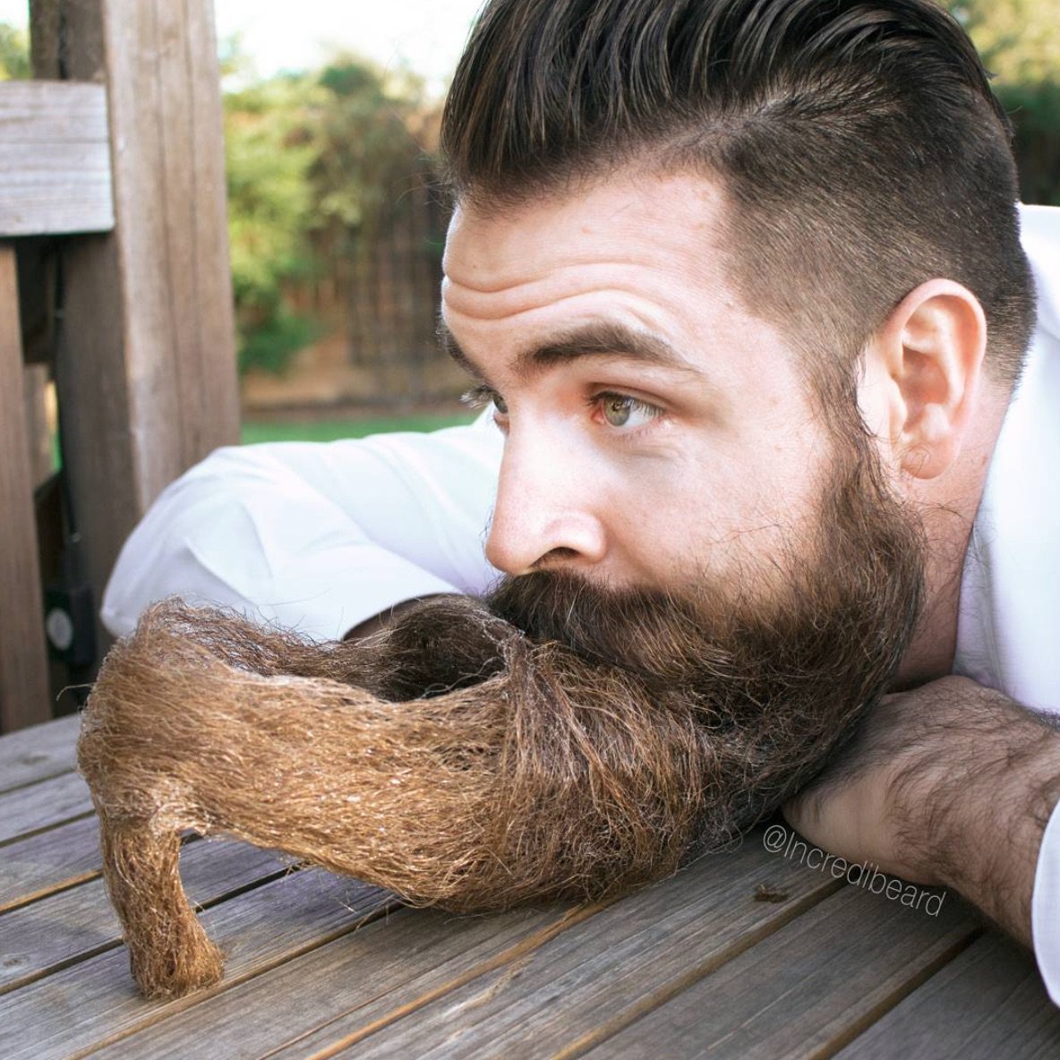 Креативная борода