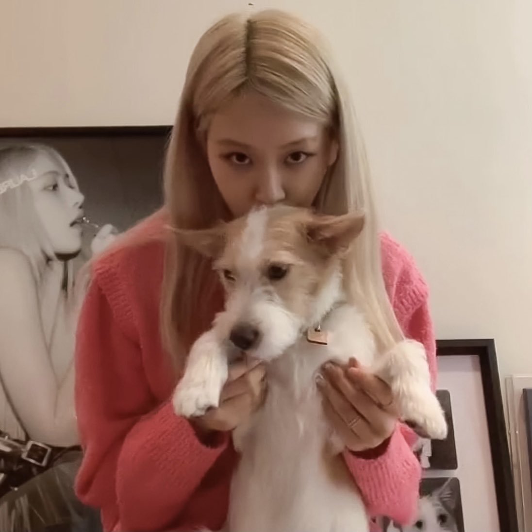 Розэ с питомцем