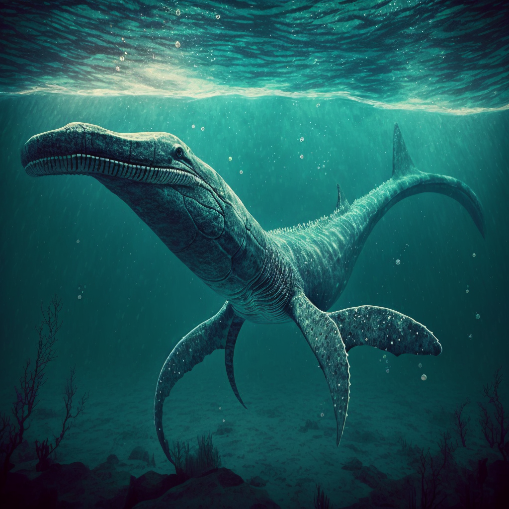 Морские ящеры анимация