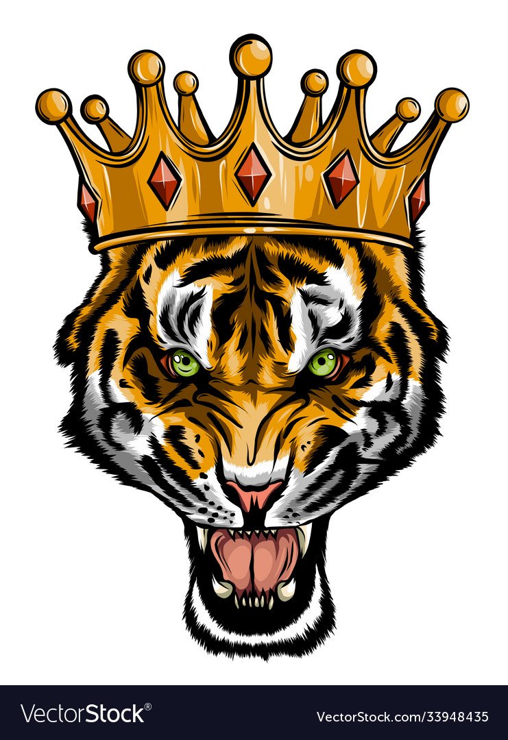 Тигрица с короной
