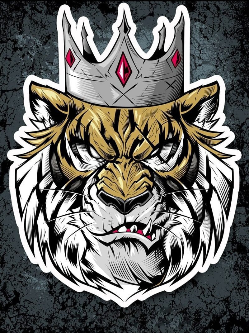 Тигрица с короной