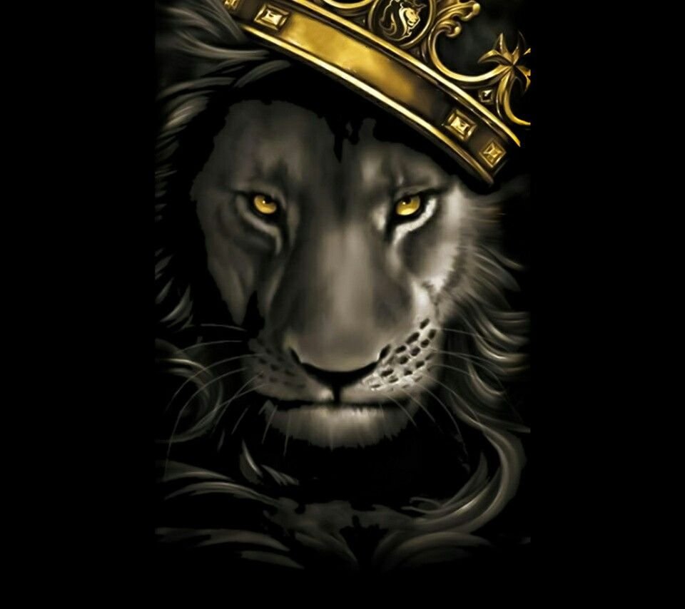 Тигр с короной