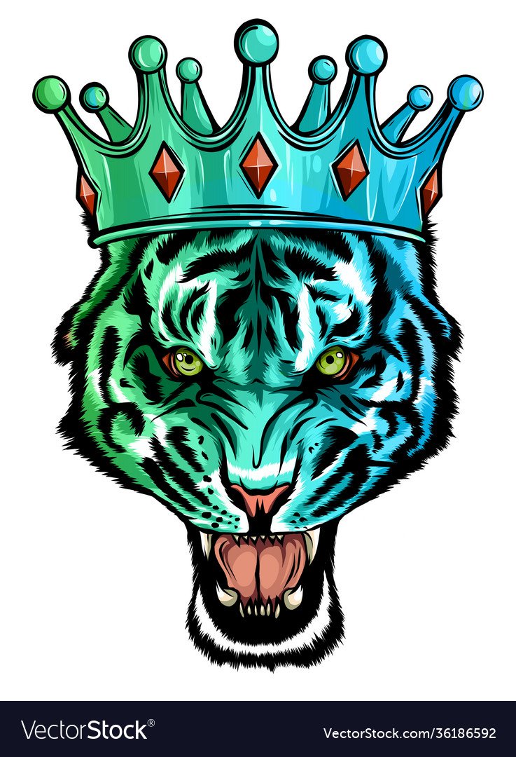 Тигрица с короной