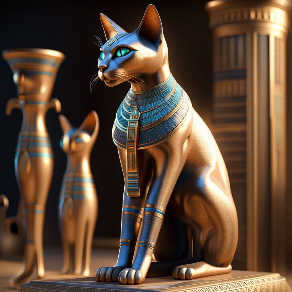 Клеопатра и сфинкс