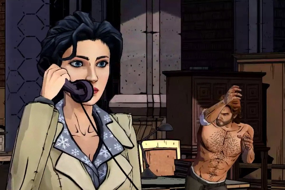 The Wolf among us игра