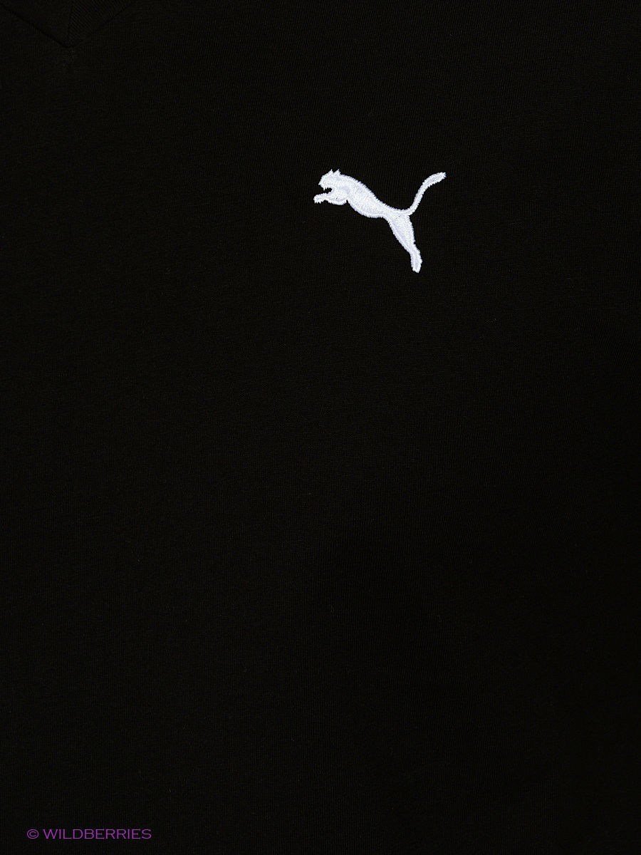 Puma на черном фоне