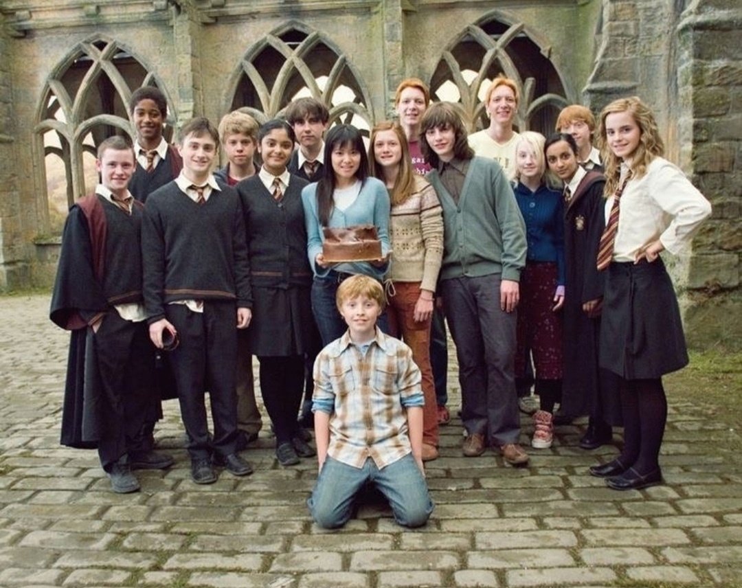 Джоан Роулинг орден Феникса