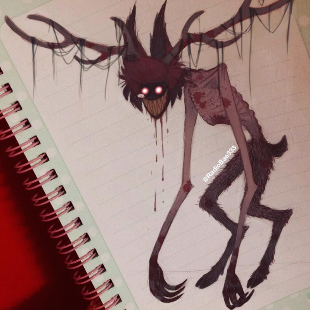 Аластор олень арт