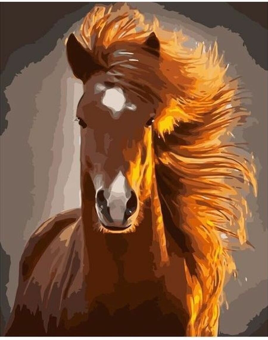 Грива лошади