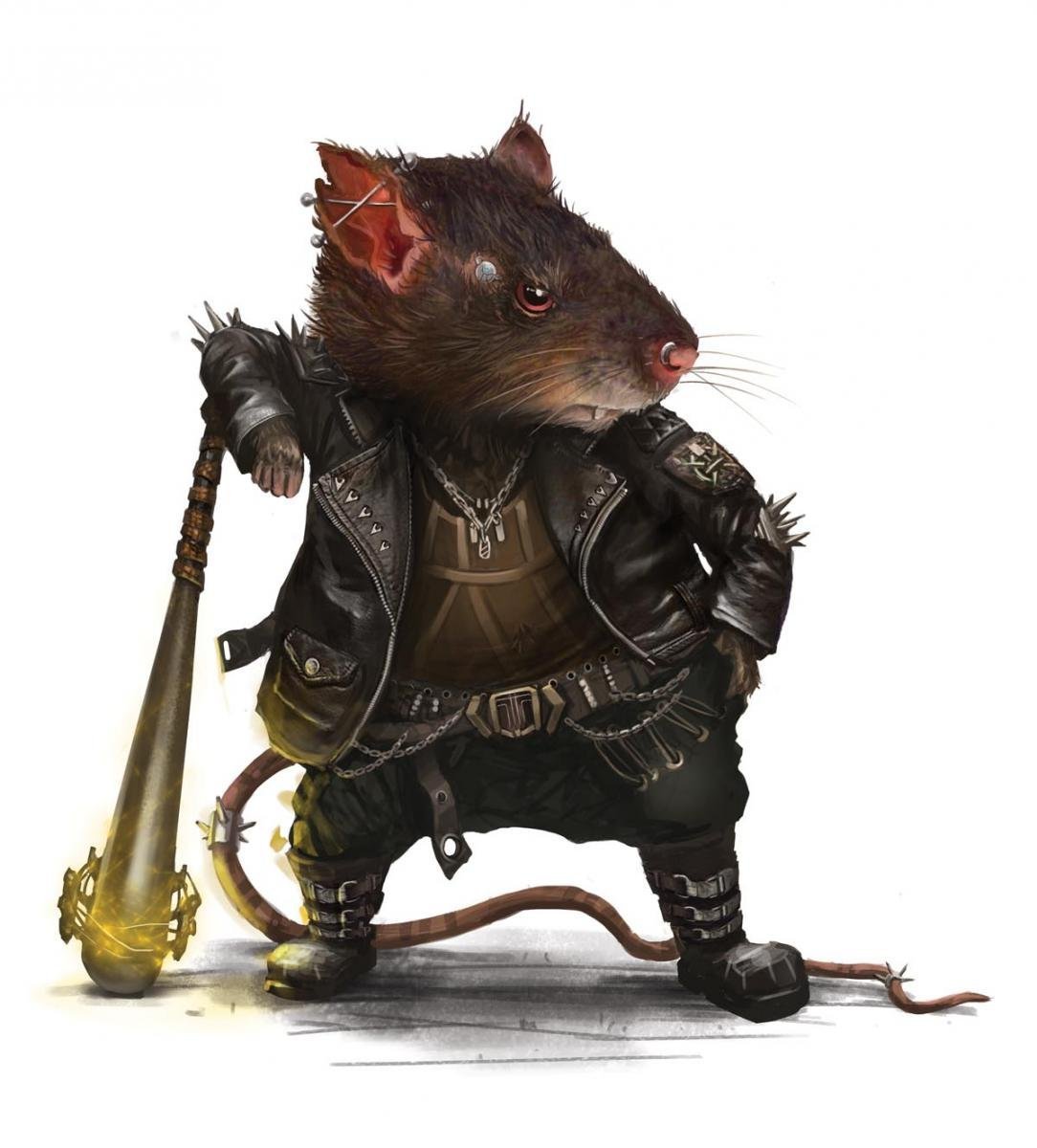 Крыса в доспехах