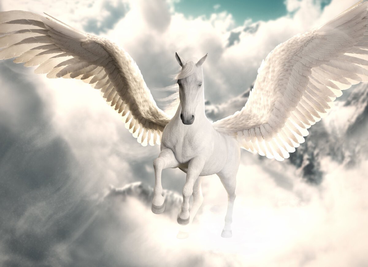 Крылатая лошадь