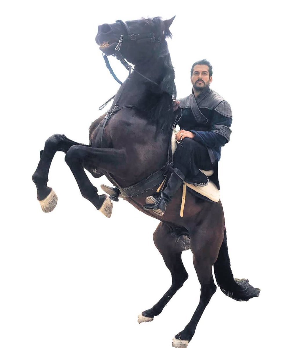 Бурак Озчивит Осман на коне