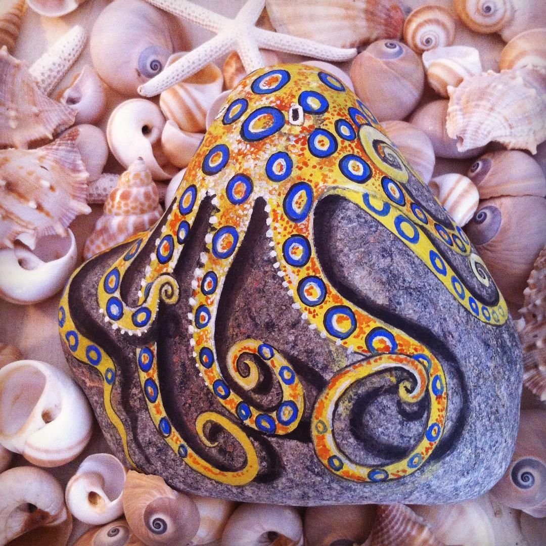 Осьминог на Камне