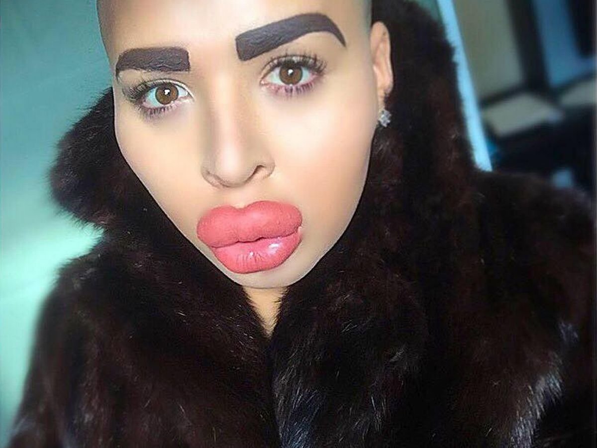 Силиконовые губы