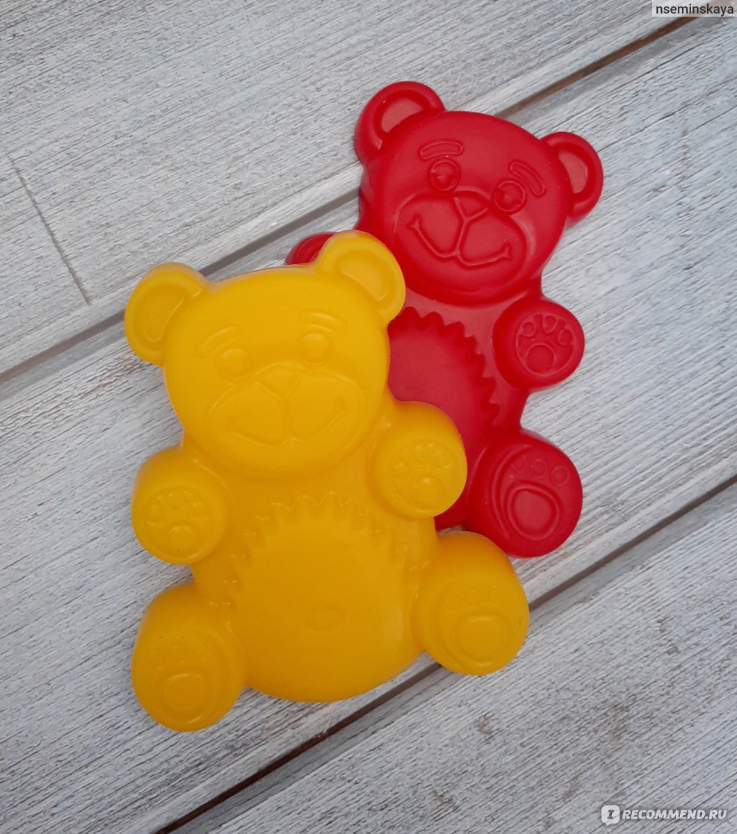 Желейные мишки Валерки и желтобрюх