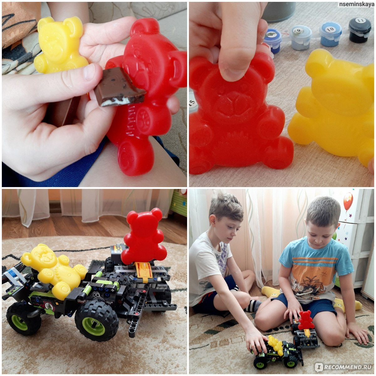 Медведь Валера из шариков