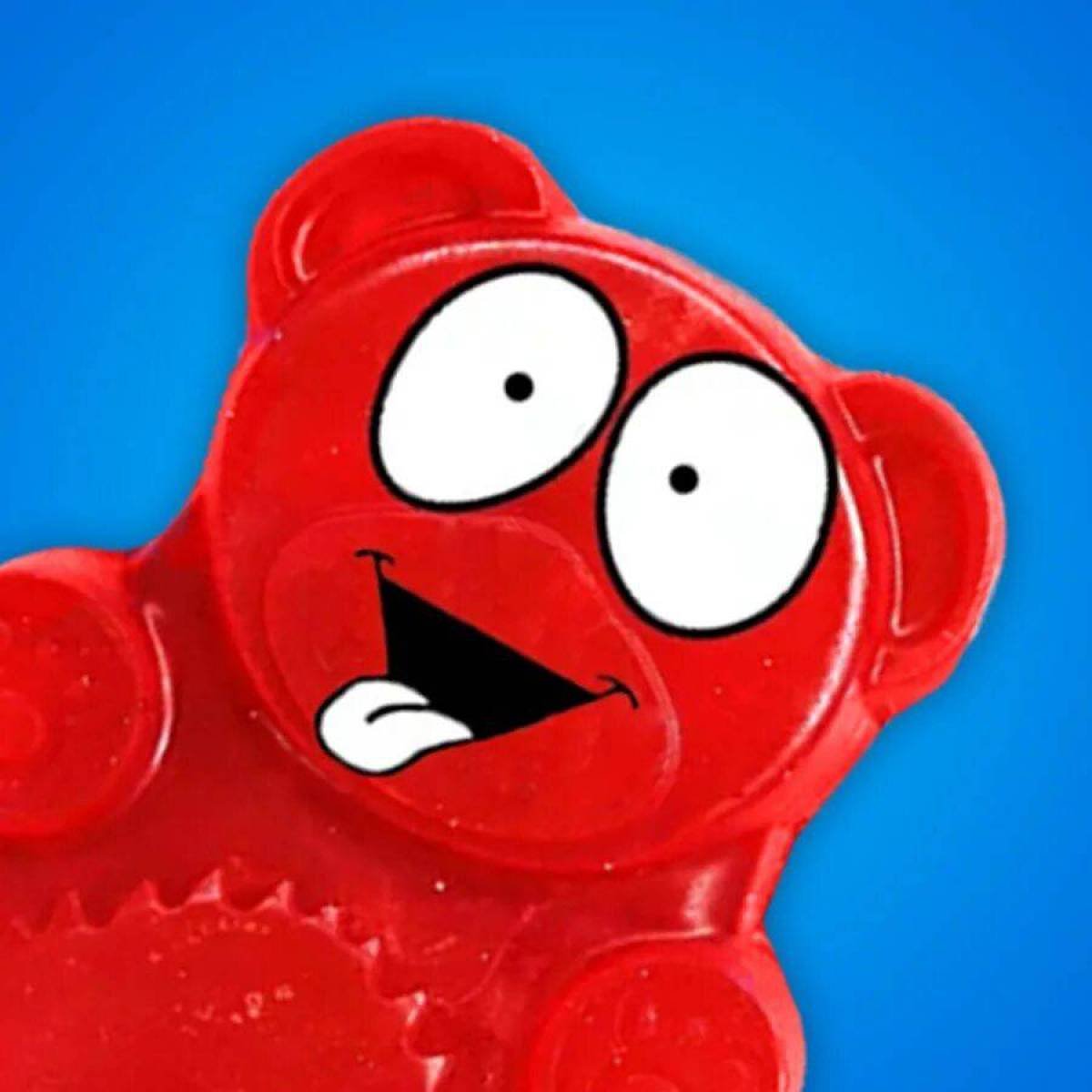 Мармеладный мишка Валерка