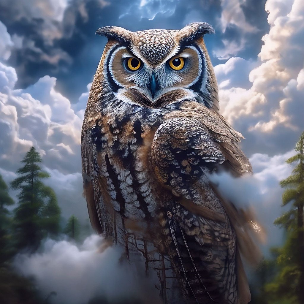 Огромные животные красота арты