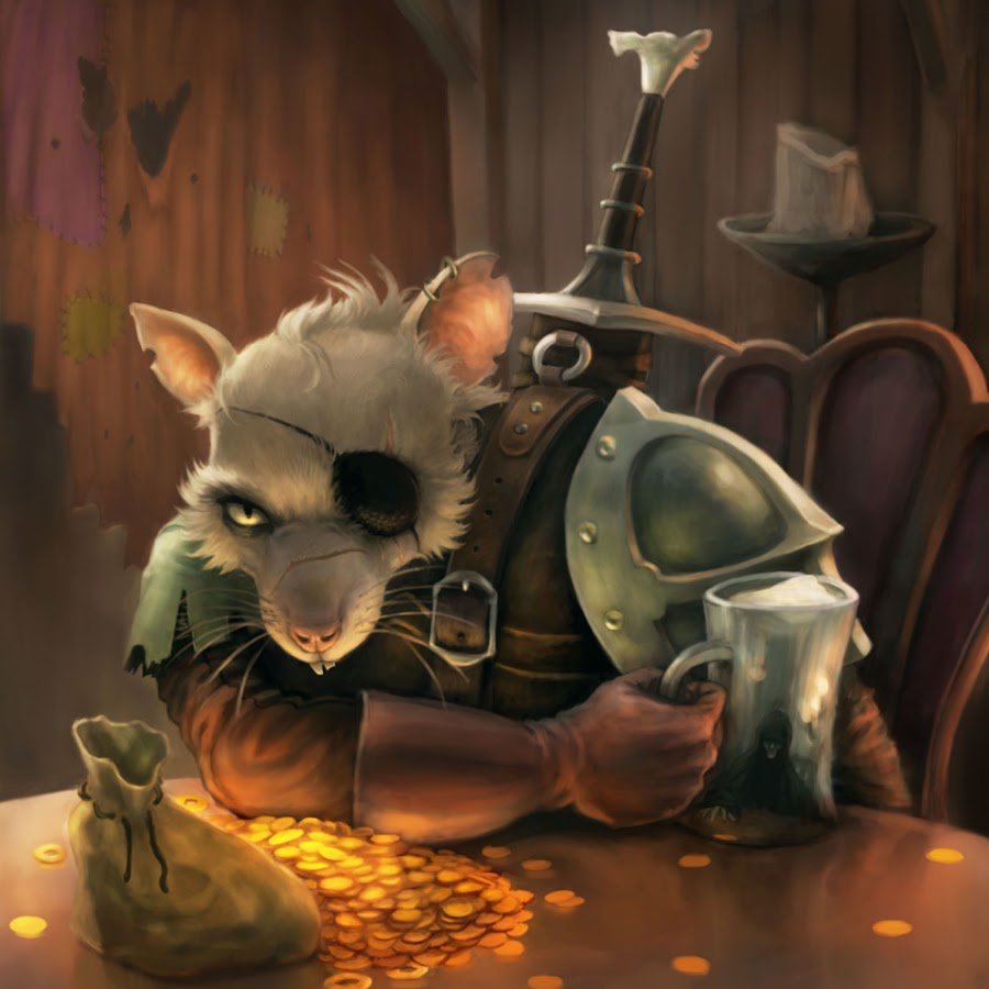 Скавен торговец арт