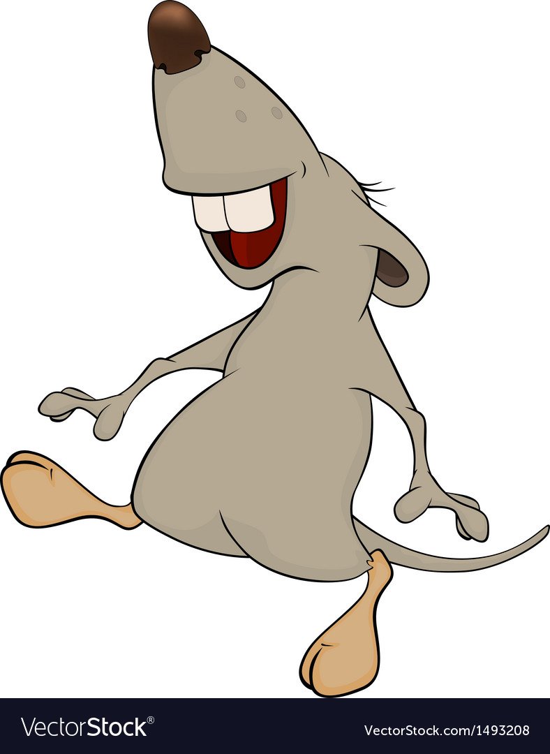 Крыса смеется