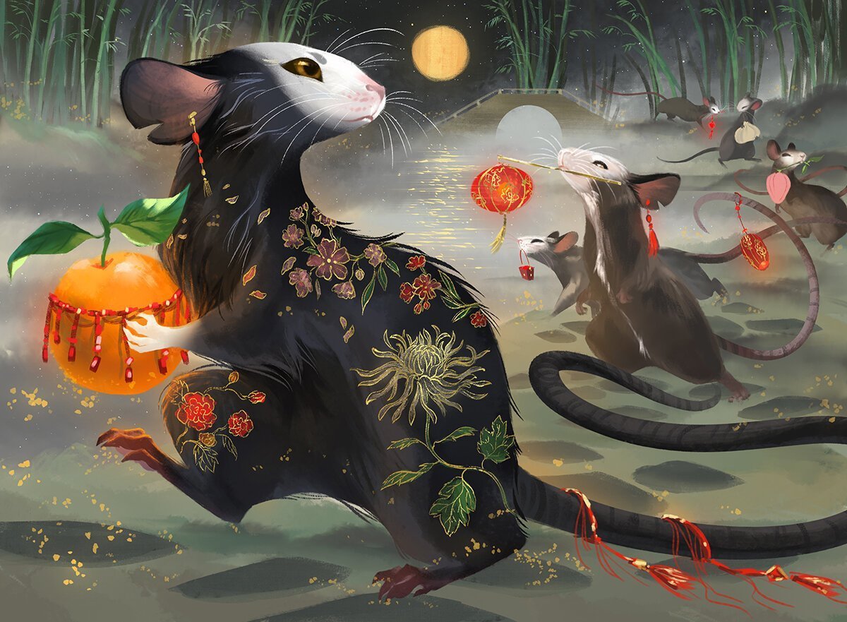 Фамильяр крыса