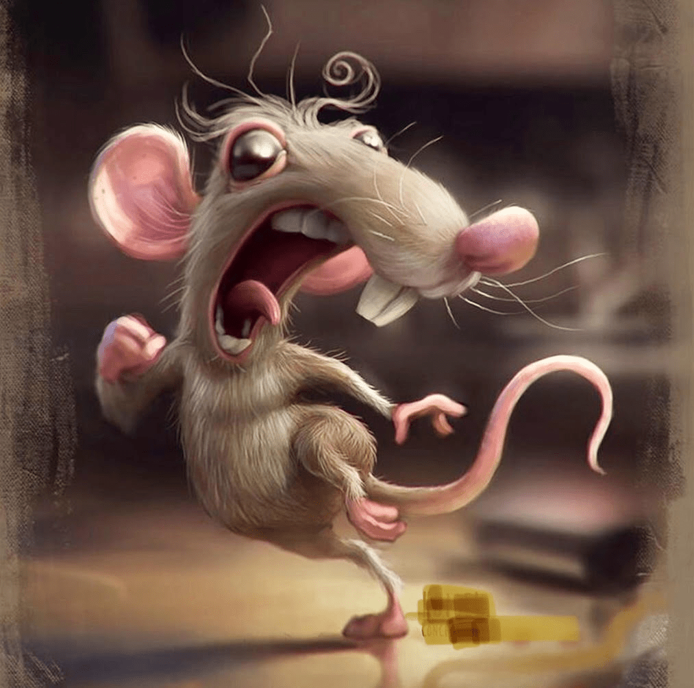 Забавные мышата