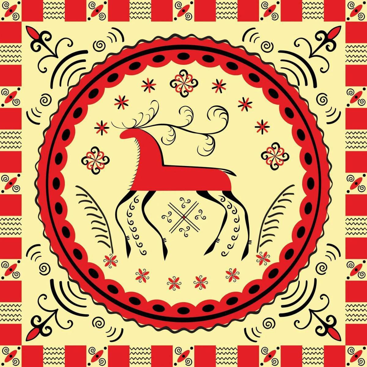 Узоры Ямала национальные