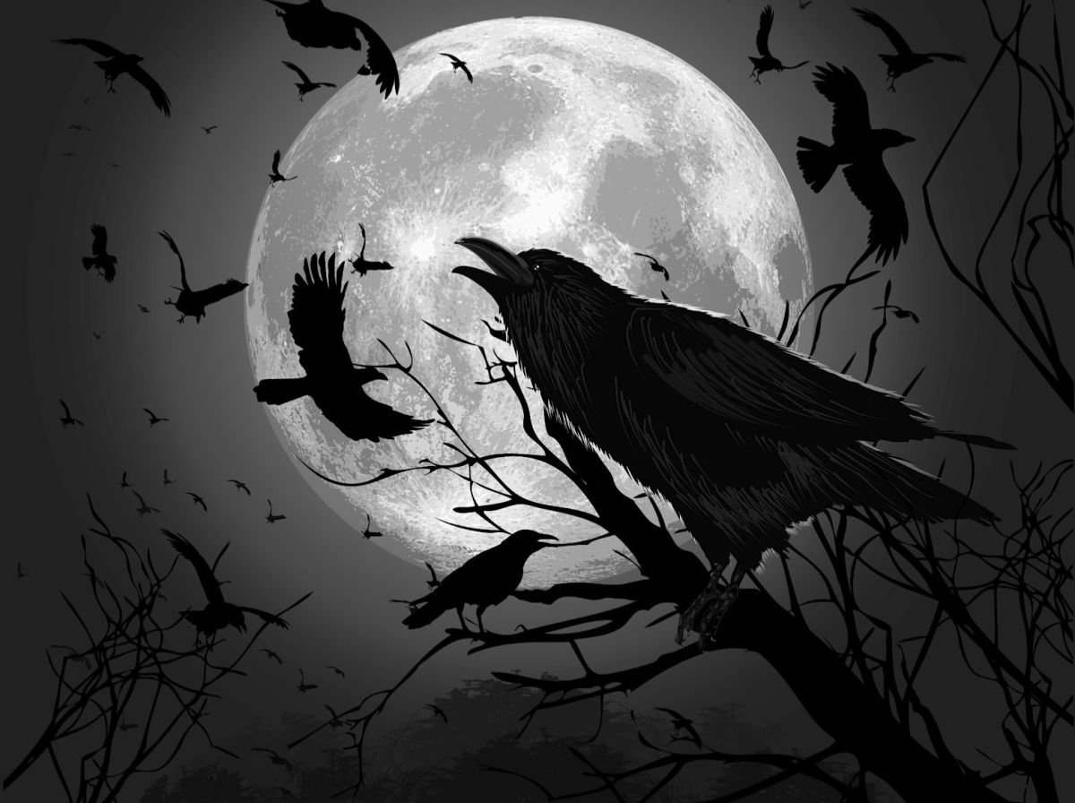 Михаил Ниткин художник ворон