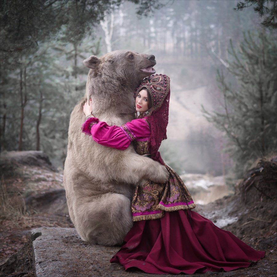 Маргарита Карева медведь Степан