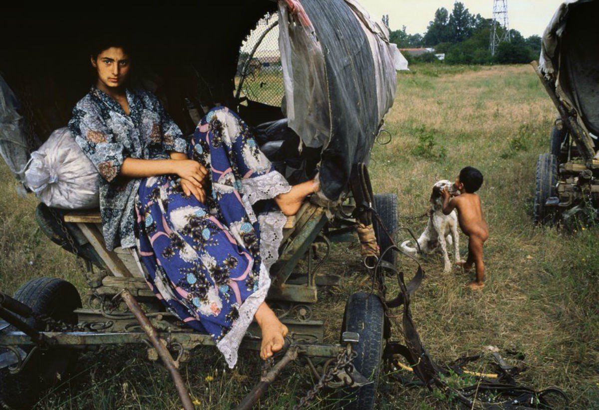 Кочевые цыгане