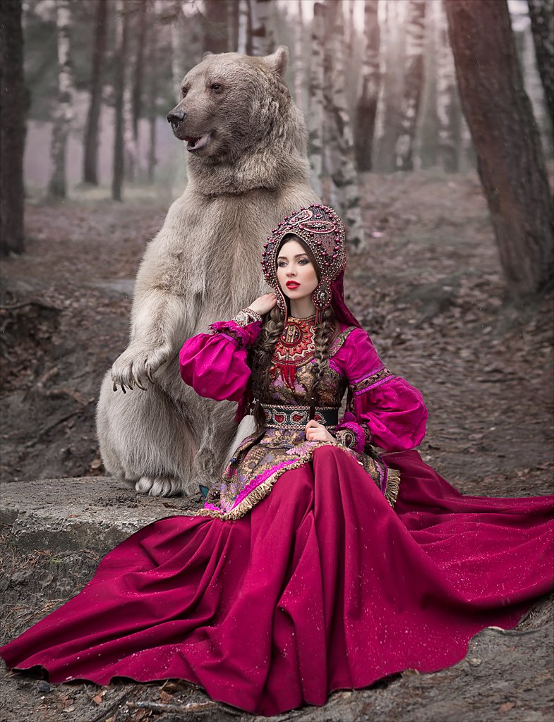 Маргарита Карева медведь