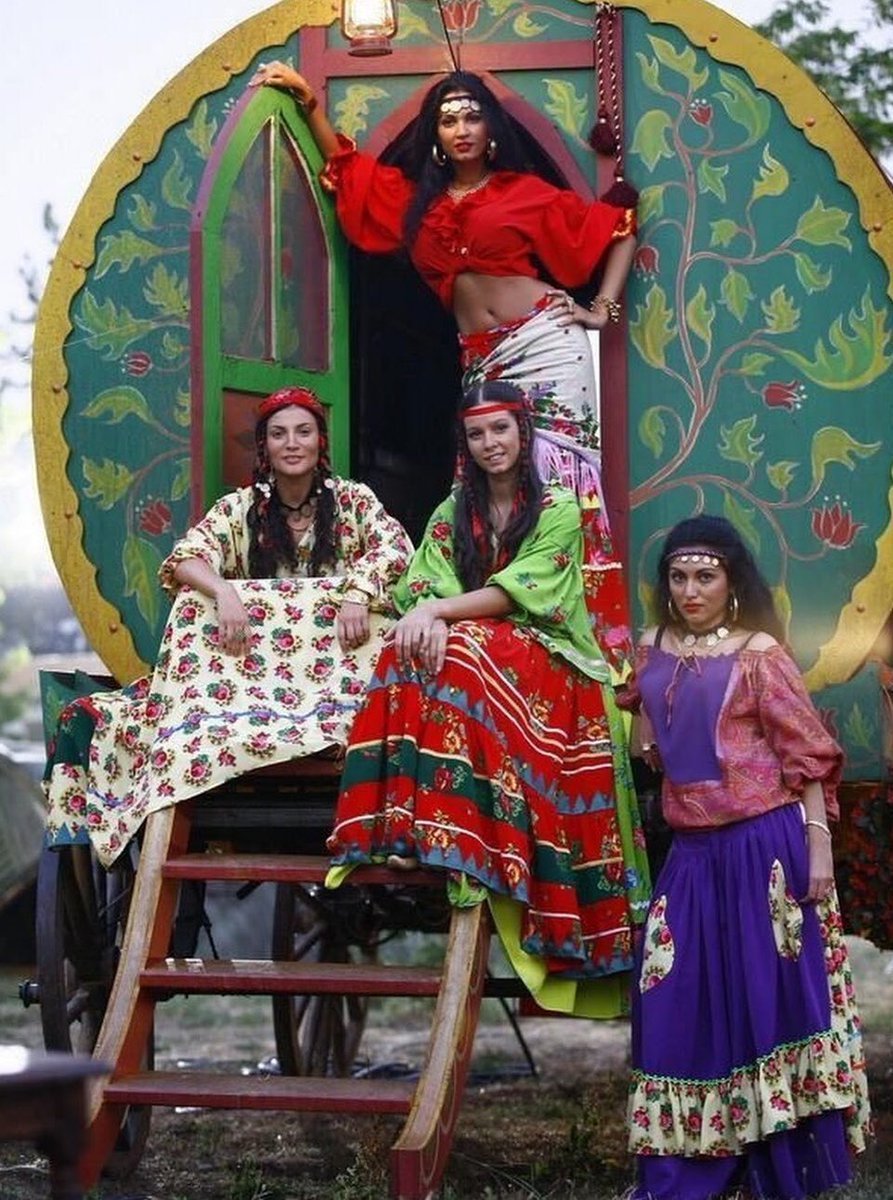 Цыгане кочуют