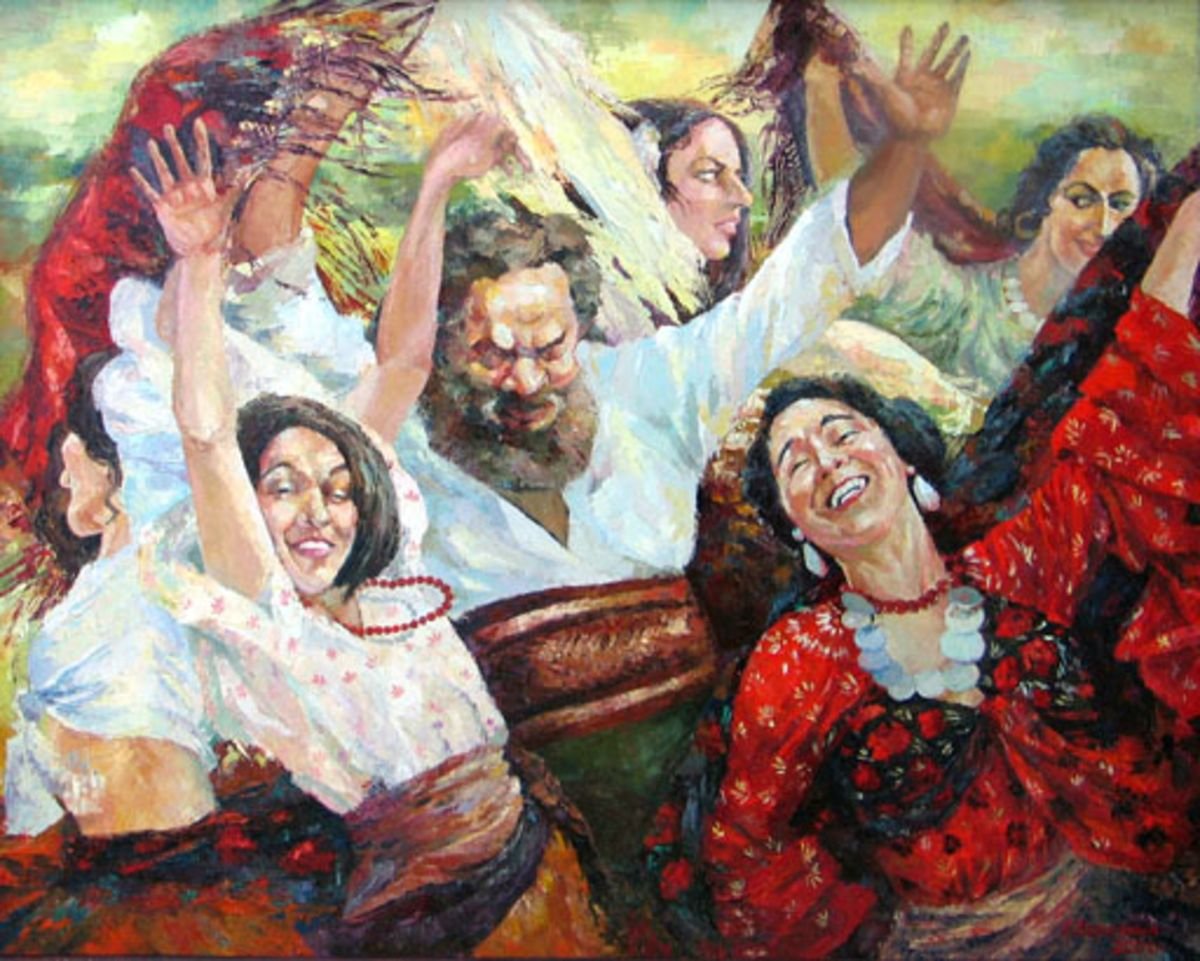 Цыгане в живописи