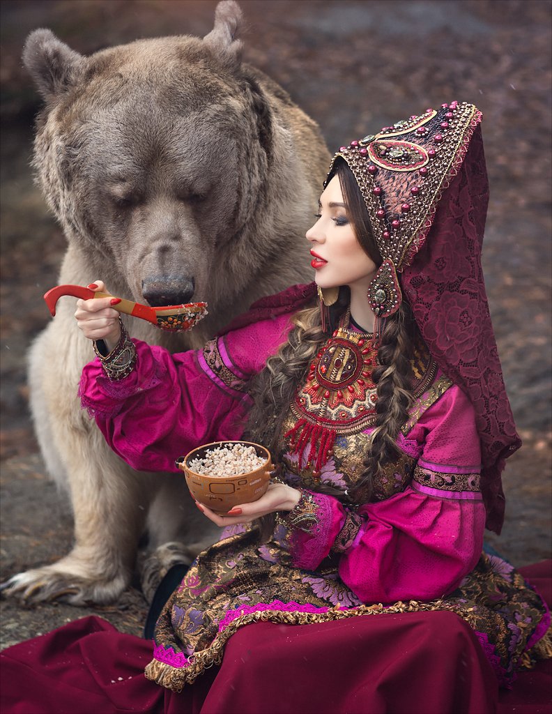 Маргарита Карева медведь Степан