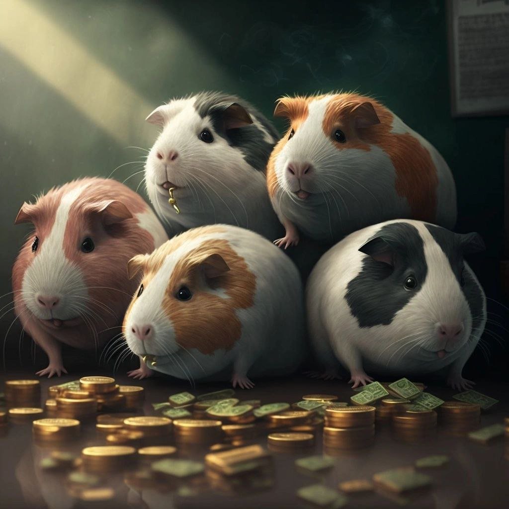 Грустная морская Свинка