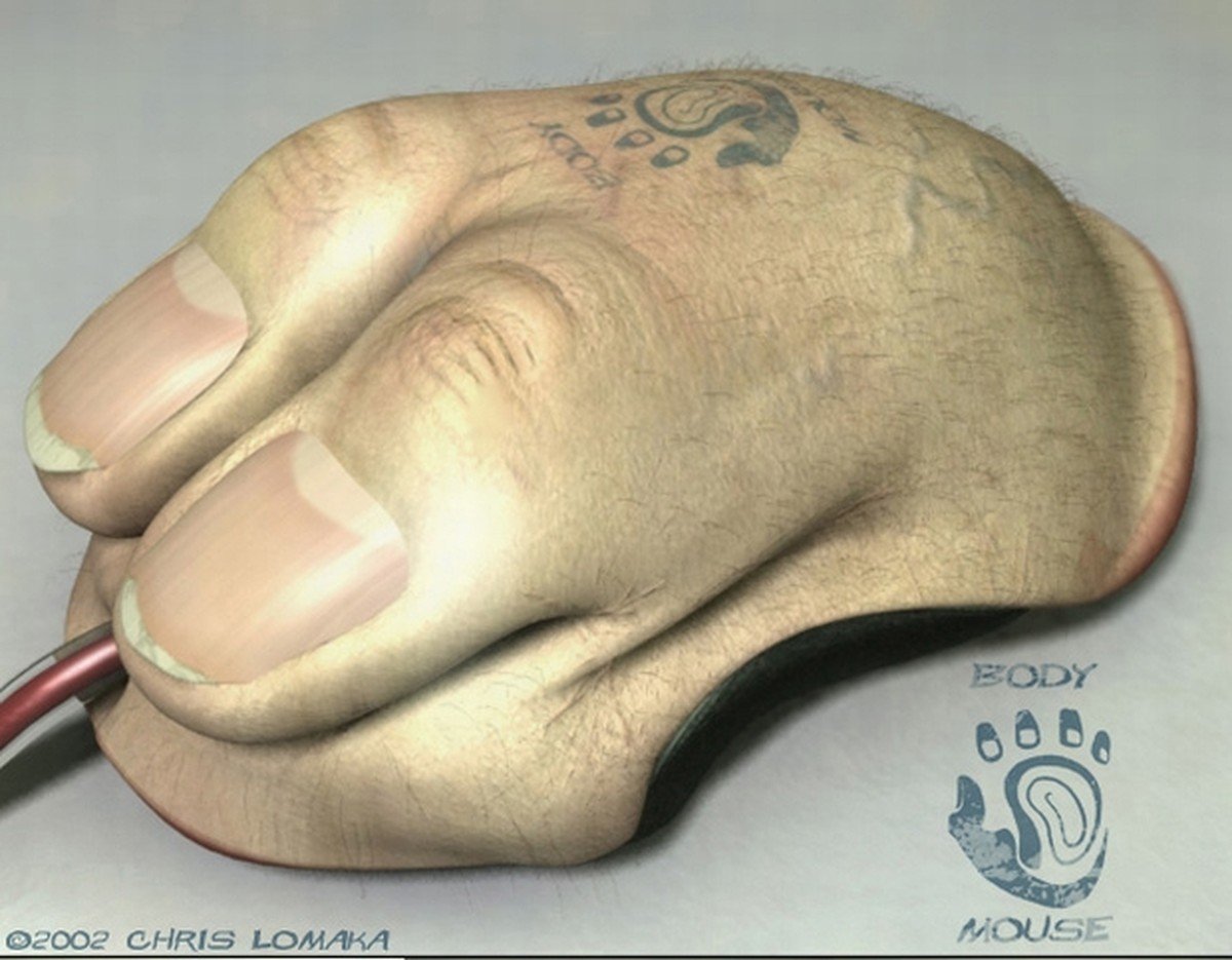 Самые странные компьютерные мышки