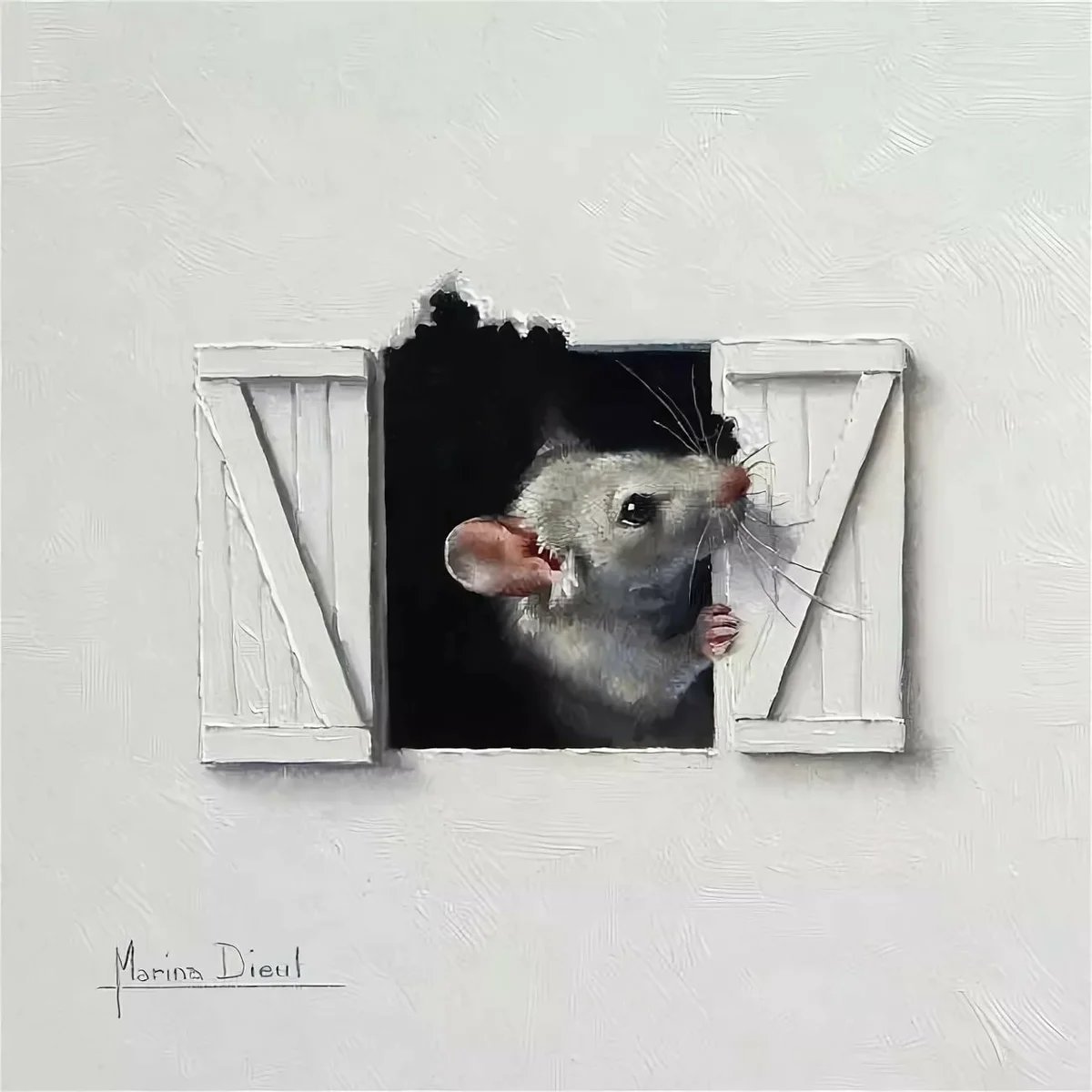 Marina Dieul мышки