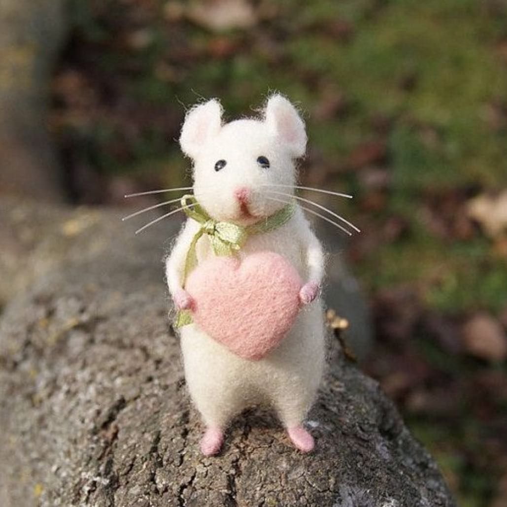 Фелтинг мышка