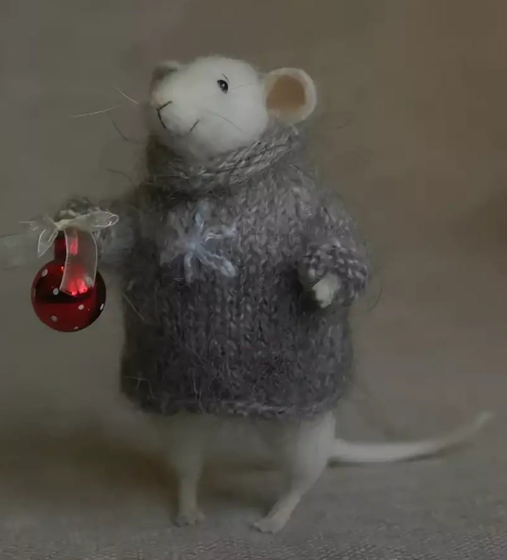 Мышь валяние